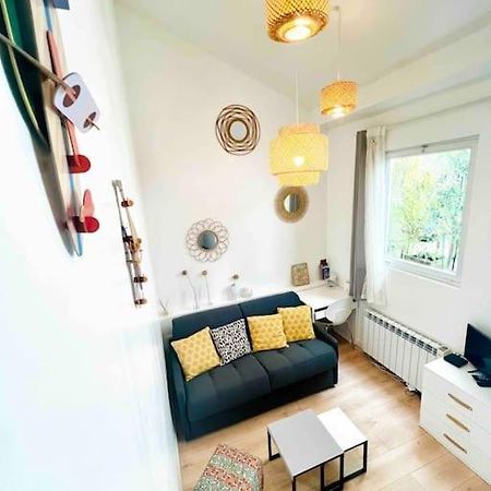 Jolie Mini Maison Lovely Tiny House Vitry-sur-Seine Buitenkant foto