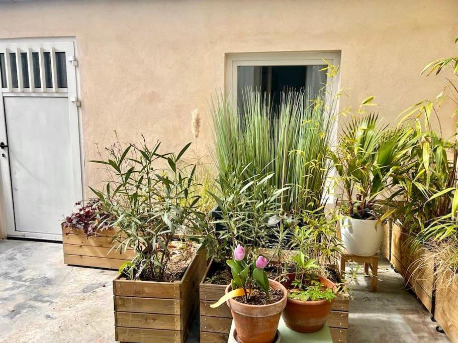 Jolie Mini Maison Lovely Tiny House Vitry-sur-Seine Buitenkant foto
