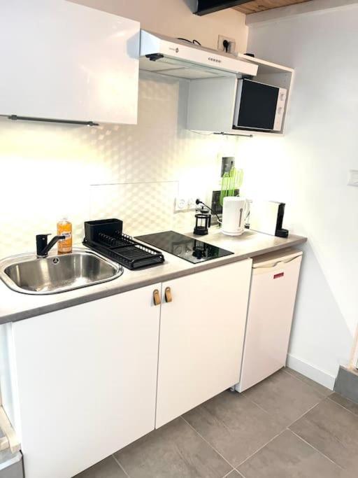 Jolie Mini Maison Lovely Tiny House Vitry-sur-Seine Buitenkant foto