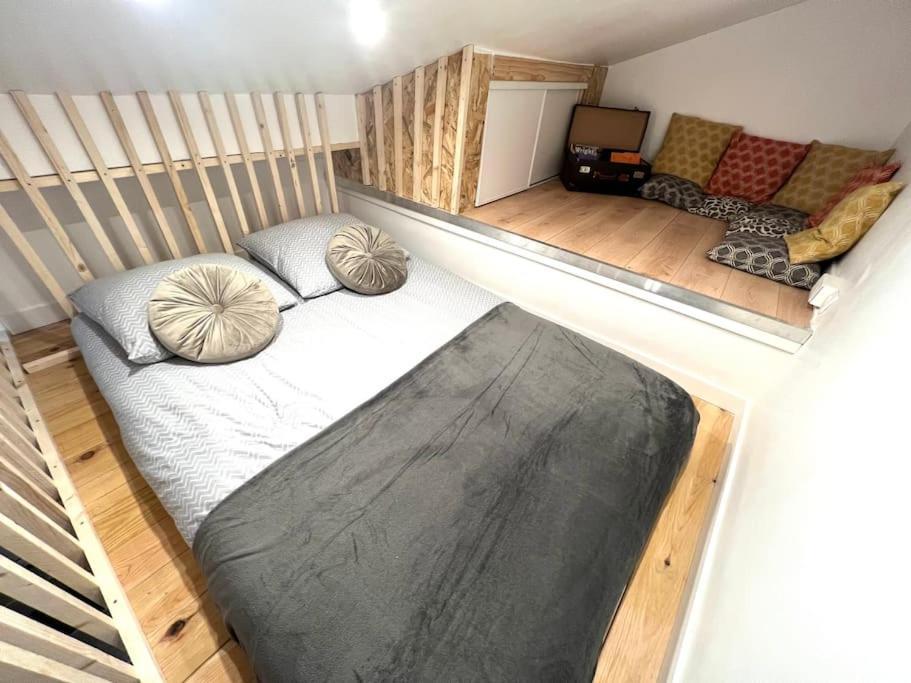 Jolie Mini Maison Lovely Tiny House Vitry-sur-Seine Buitenkant foto